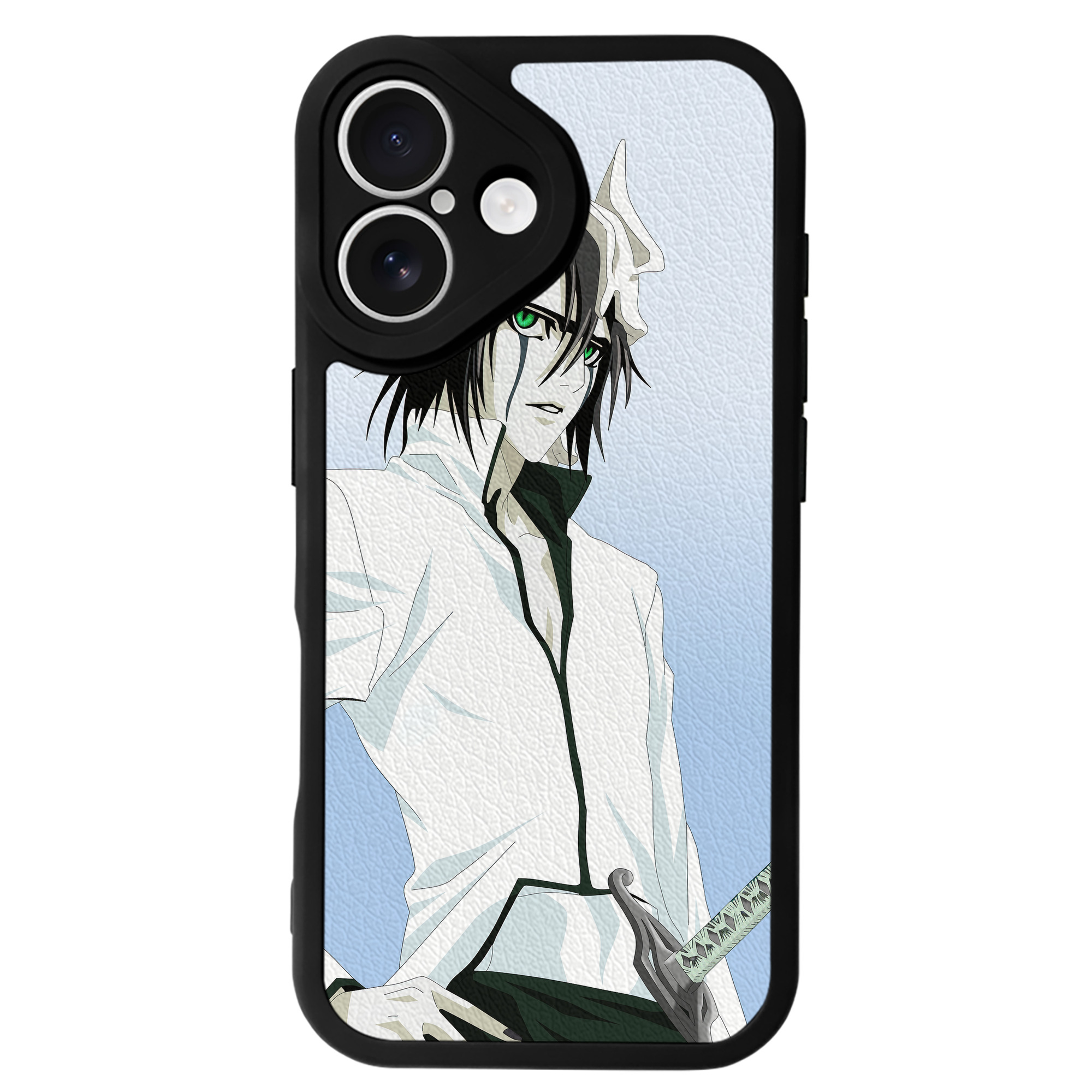 （画像用） ブリーチ BLEACH 【iPhone 16シリーズ対応】シリコンスマホケース（レザー調） 材質：シリコン